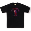 color camo crazy college tee mens