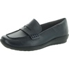 aerilyn3 womens faux leather slip on loafers