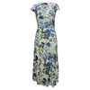 frasier midi dress hillside in light blue viscose
