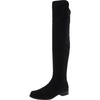 5050 womens solid suede knee-high boots