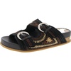 womens crochet slide sandals