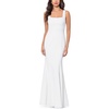 womens maxi a-line evening dress