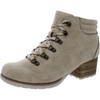 alder womens faux leather block heel hiking boots