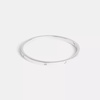 stone hinged bangle