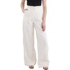 womens high waist wide leg trouser pants