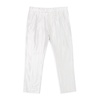 nwt demeulemeester straight silver men's casual pants