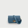 the maddie olive leather bag