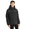 men's mikkel mixed media parka with detachable inner hood