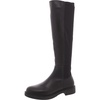lexington womens leather zipper knee-high boots