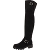 nans womens faux suede tall over-the-knee boots