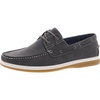 sail mens lace-up synthetic boat shoes