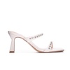 yo yo slide sandal in cream