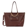 the versatile fauve tote bag