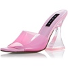 nora womens slip on square toe heels