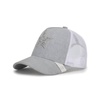 women's basic 3 hat in grey