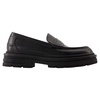 adriano loafers -  - leather - black