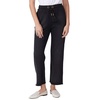 fleur wide leg sweatpants in black
