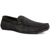 mens leather slip on loafers