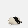 the mini tassel stone leather phone bag with plain khaki strap