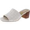 womens braided leather mules
