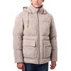 corduroy puffer