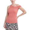 womens ribbed sleeveless off the shoulder