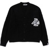 cable knit cardigan mens