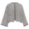 reversible silk padded coat