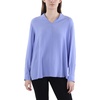 womens v-neck long sleeves pullover top