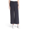 a l c  women's emily navy gaucho belted pants