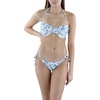 womens floral lined swim bottom separates