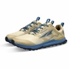 men's lone peak 8 running shoes in tan