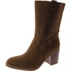 theal 2 womens faux leather casual mid-calf boots
