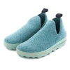 unisex city slip-on shoe in blue cloud