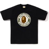 layered line camo busy works tee mens