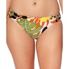 womens botanical shirred swim bottom separates