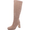 issabel ath womens tall heeled knee-high boots