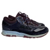 runners ds sneakers in blue suede and leather