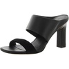 quinn womens padded insole leather slide