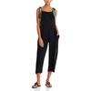 womens cropped jumpsuit cover-up