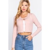 long slv round neck viscose sweater