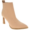 beya womens embellished knit booties