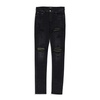 mx1 neon plaid aged black skinny jeans