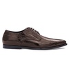 dolce & gabbana  leather di anguilla men's formal