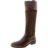 selpisa womens leather tall knee-high boots