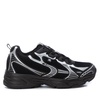 women's casual sneakers in black