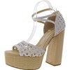 aditi womens platform open toe platform heels