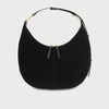 the nora olive suede bag