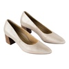 women's lichfield pump in puder pepitakid