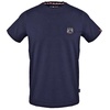 Aquascutum Blue Cotton T-Shirt
